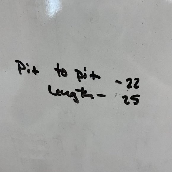 J. Crew Factory Men's L 100% Merino Wool Burnt Orange V Neck Sweater Fall - Picture 9 of 9